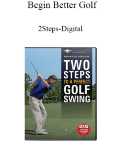 Begin Better Golf - 2Steps-Digital