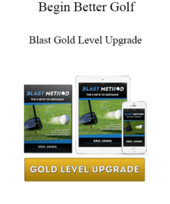 Begin Better Golf - Blast Gold Level Upgrade