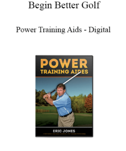 Begin Better Golf - Power Training Aids - Digital