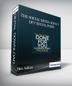 Ben Adkins - The Social Media Agency DFY Social Posts