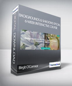 Birgit O'Connor - Backgrounds & Shadows Special 6-week Interactive course