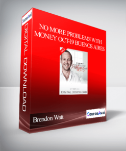 Brendon Watt - No More Problems with Money Oct-19 Buenos Aires