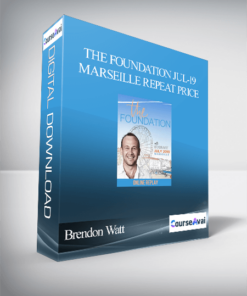 Brendon Watt - The Foundation Jul-19 Marseille Repeat Price
