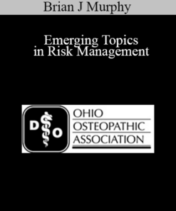 Brian J Murphy - Emerging Topics in Risk Management