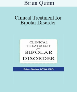 Brian Quinn - Clinical Treatment for Bipolar Disorder