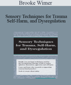 Brooke Wimer - Sensory Techniques for Trauma