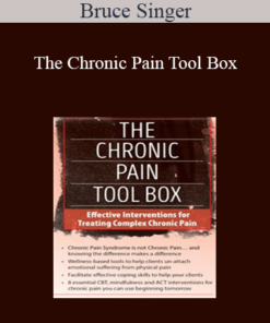 Bruce Singer - The Chronic Pain Tool Box: Effective Interventions for Treating Complex Chronic Pain