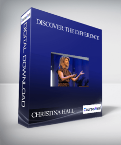 CHRISTINA HALL - DISCOVER THE DIFFERENCE
