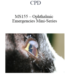 CPD - MS155 – Ophthalmic Emergencies Mini-Series