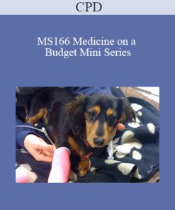 CPD - MS166 Medicine on a Budget Mini Series