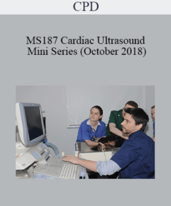 CPD - MS187 Cardiac Ultrasound Mini Series (October 2018)