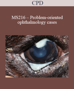 CPD - MS216 – Problem-oriented ophthalmology cases