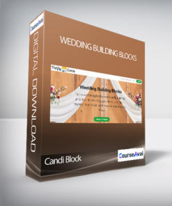 Candi Block - Wedding Building Blocks