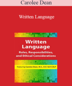 Carolee Dean - Written Language: Roles
