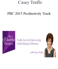 Casey Truffo - PBC 2015 Productivity Track