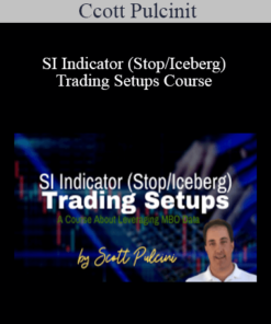 Ccott Pulcinit - SI Indicator (Stop/Iceberg) Trading Setups Course