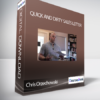 Chris Orzechowski – Quick And Dirty Sales Letter