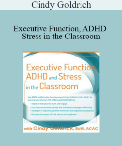 Cindy Goldrich - Executive Function