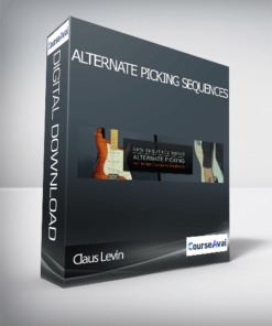 Claus Levin - ALTERNATE PICKING SEQUENCES