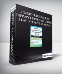 Cognitive Behavioral Therapy Certificate Course 3-Day Intensive Training