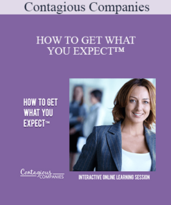 Contagious Companies - HOW TO GET WHAT YOU EXPECT™