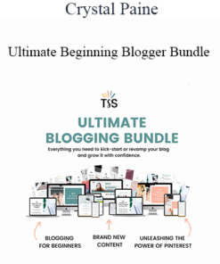 Crystal Paine - Ultimate Beginning Blogger Bundle