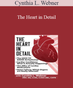 Cynthia L. Webner - The Heart in Detail