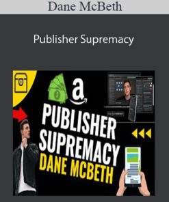 Dane McBeth - Publisher Supremacy