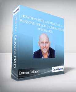 Darren LaCroix - How To Write And Deliver A Winning Speech (Humor411.com Webinars)
