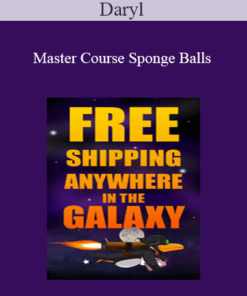 Daryl - Master Course Sponge Balls