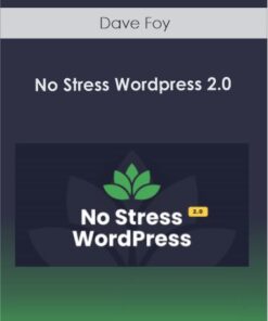 Dave Foy - No Stress Wordpress 2.0