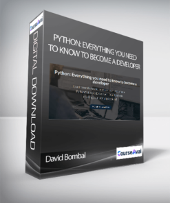 David Bombal - Python: Everything you need to know to become a developer
