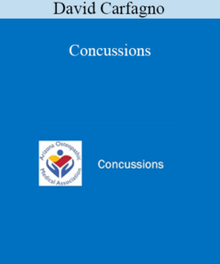 David Carfagno - Concussions