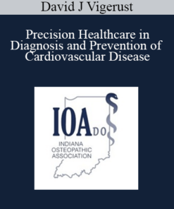 David J Vigerust - Precision Healthcare in Diagnosis and Prevention of Cardiovascular Disease