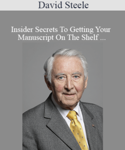 David Steele - Insider Secrets To Getting Your Manuscript On The Shelf On Demand Training