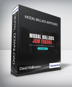 David Wallimann - MODAL BALLADS JAMTRACKS