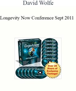 David Wolfe - Longevity Now Conference Sept 2011