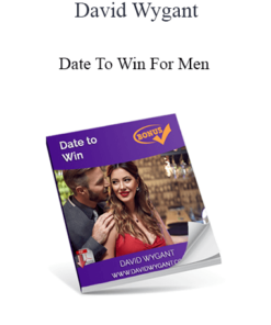 David Wygant - Date To Win For Men