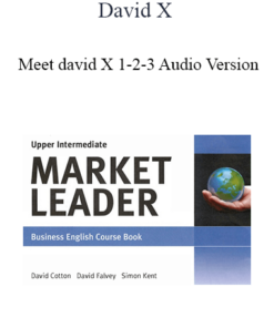 David X - Meet david X 1-2-3 Audio Version