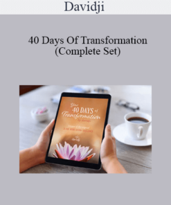 Davidji - 40 Days Of Transformation (Complete Set)