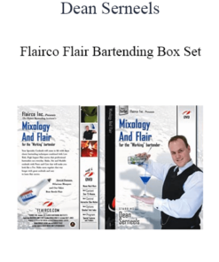 Dean Serneels - Flairco Flair Bartending Box Set