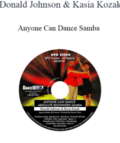 Donald Johnson & Kasia Kozak - Anyone Can Dance Samba