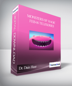 Dr. Dain Heer - Monsters of Magic Feb-16 Teleseries