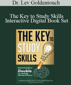 Dr. Lev Goldentouch - The Key to Study Skills - Interactive Digital Book Set