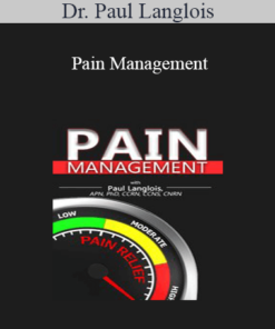 Dr. Paul Langlois - Pain Management