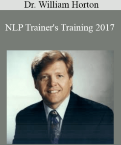Dr. William Horton - NLP Trainer's Training 2017