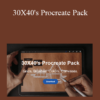 Eric Reinholdt RA NCARB – 30X40’s Procreate Pack