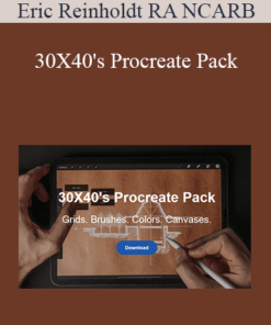 Eric Reinholdt RA NCARB – 30X40’s Procreate Pack