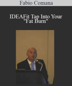 Fabio Comana - IDEAFit Tap Into Your "Fat Burn"