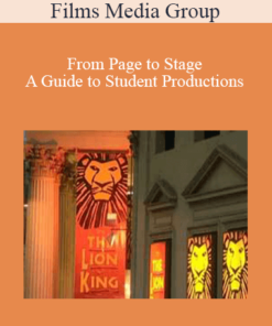 Films Media Group - From Page to Stage - A Guide to Student Productions